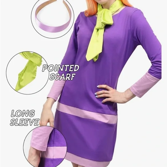 Costume Scooby Doo- Daphne - Picture 4 of 5